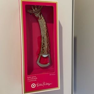 Lilly Pulitzer for Target giraffe bottle opener